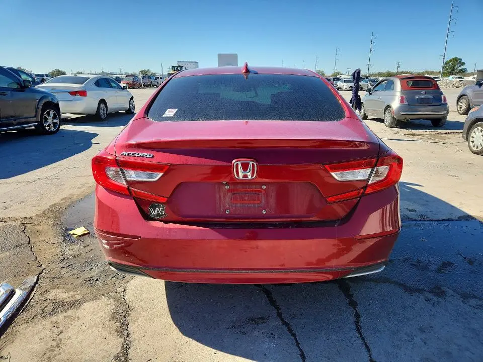 2018 HONDA ACCORD EX  