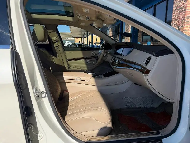 2015 MERCEDES-BENZ S 550  