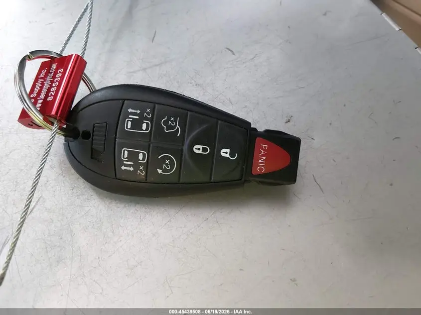 2019 DODGE GRAND CARAVAN SXT