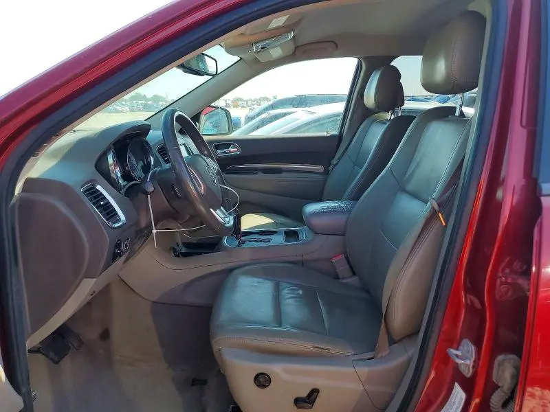 2013 DODGE DURANGO SXT  