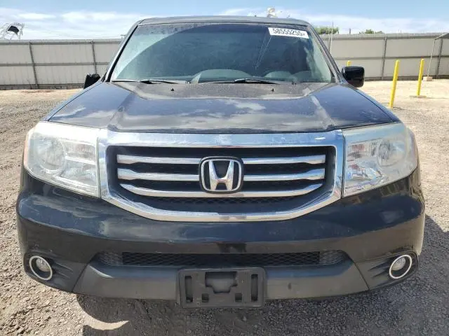 2012 HONDA PILOT EXL  