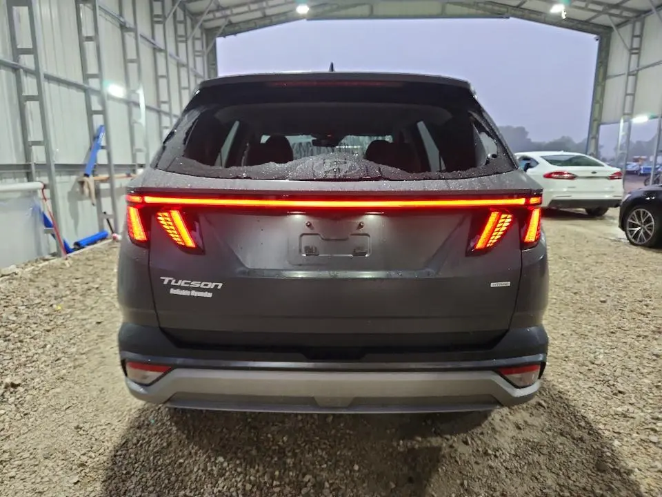 2025 HYUNDAI TUCSON LIMITED  