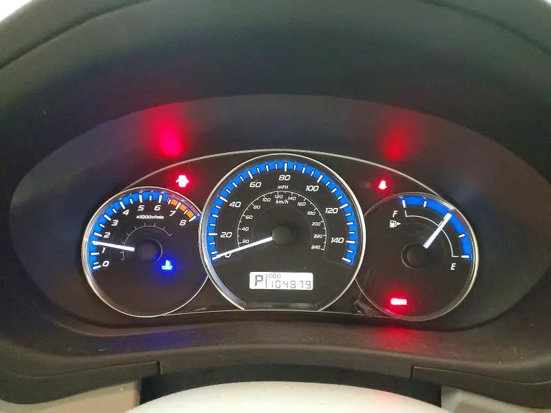 2012 SUBARU FORESTER 2.5X PREMIUM  