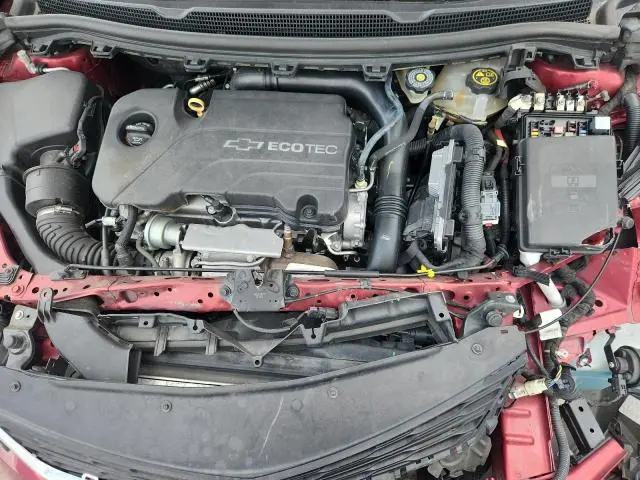 2018 CHEVROLET CRUZE LT  