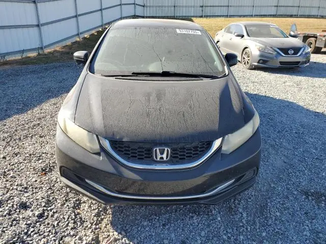2015 HONDA CIVIC SE  
