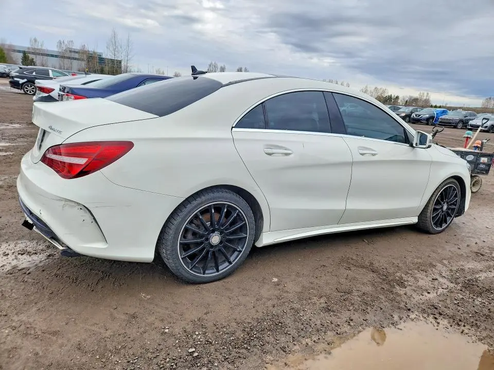 2017 MERCEDES-BENZ CLA 250 4MATIC  