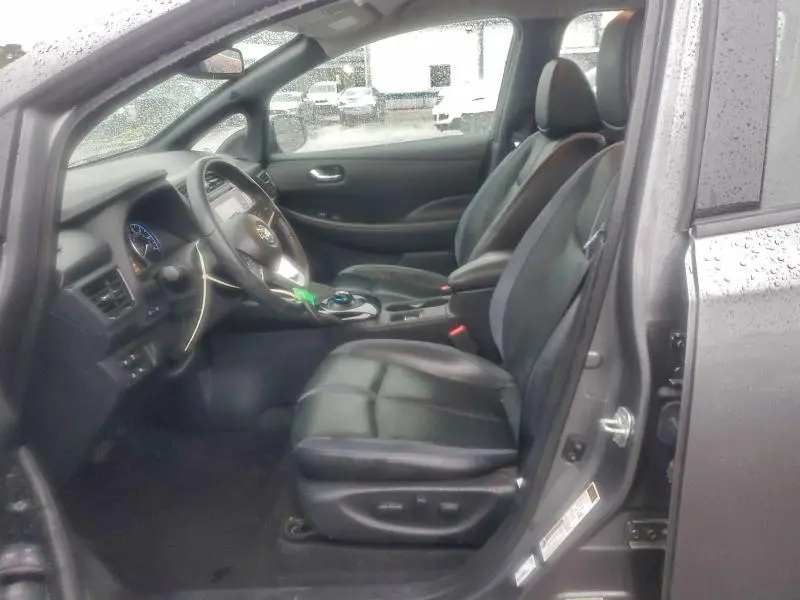 2019 NISSAN LEAF S PLUS  