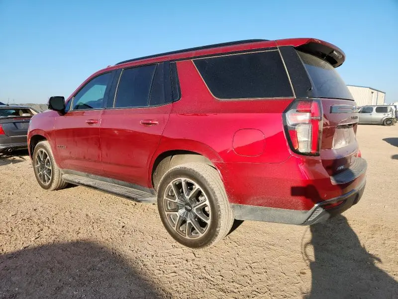 2022 CHEVROLET TAHOE K1500 RST  