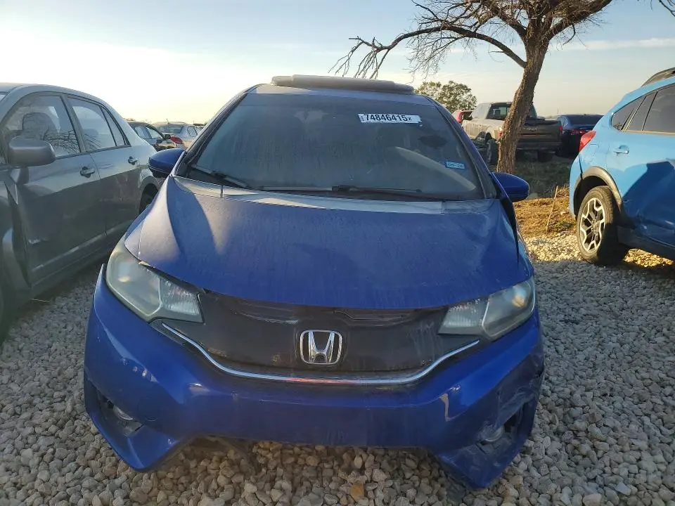 2016 HONDA FIT EX  