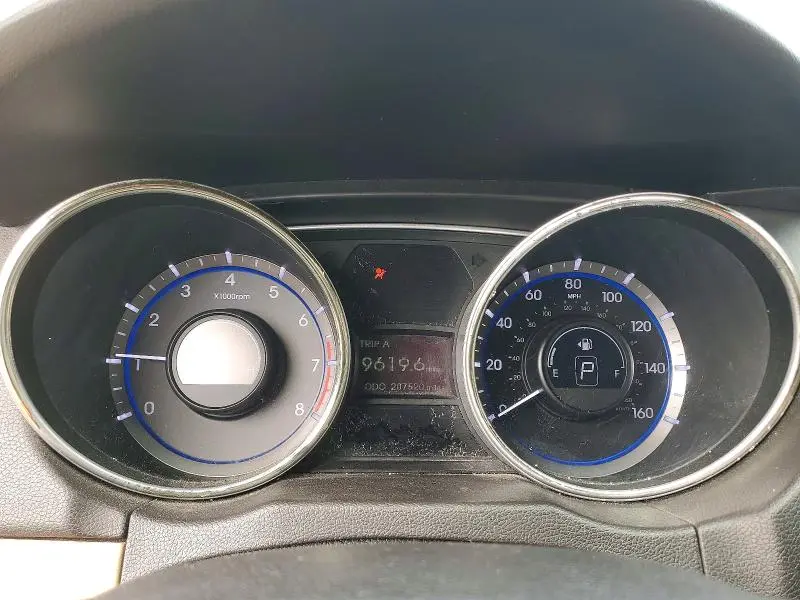 2012 HYUNDAI SONATA GLS  