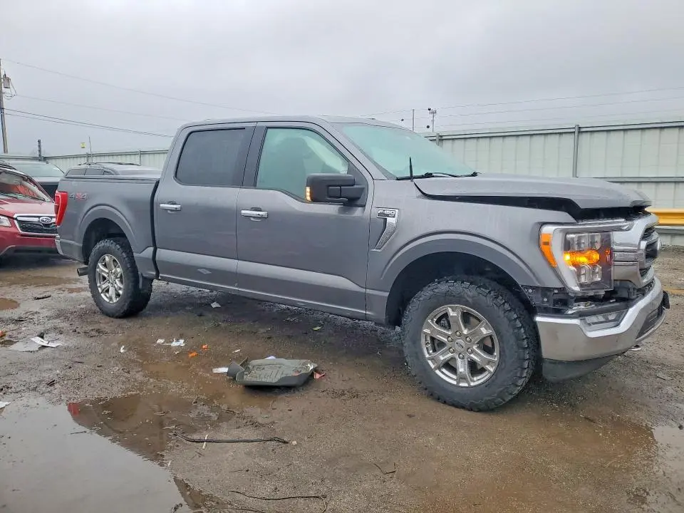 2021 FORD F150 2WD   