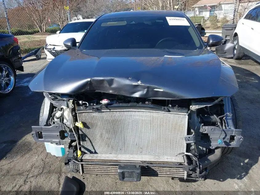 2019 HONDA ACCORD LX