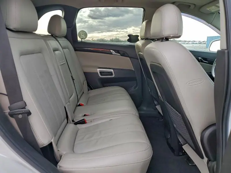 2014 CHEVROLET CAPTIVA LTZ  