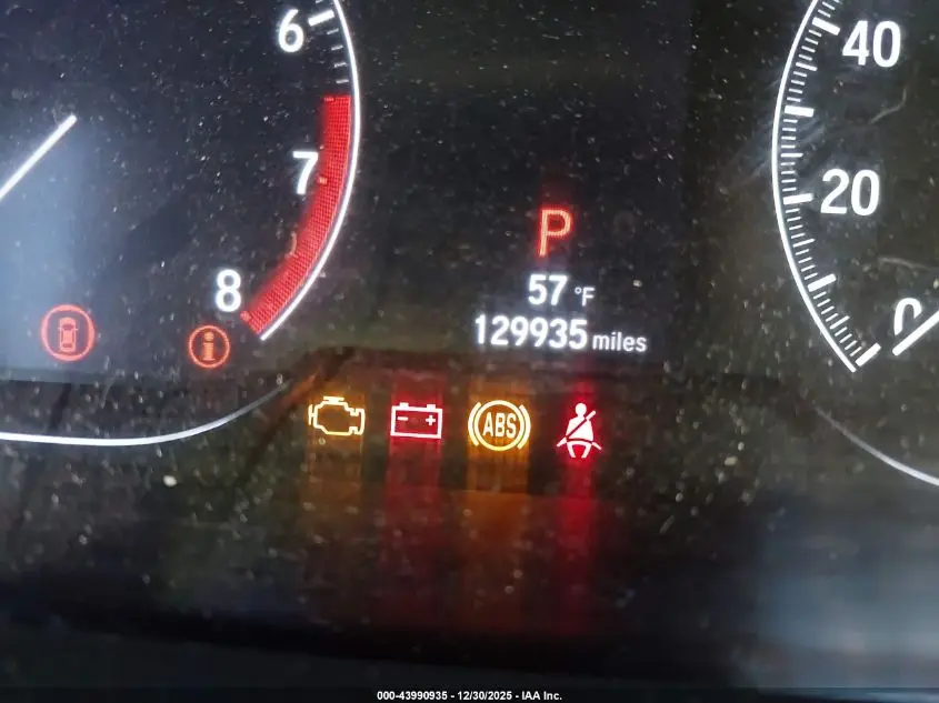 2019 HONDA ACCORD LX