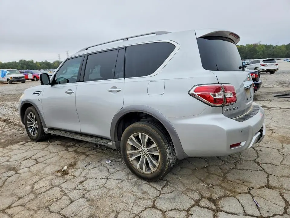 2017 NISSAN ARMADA SL  