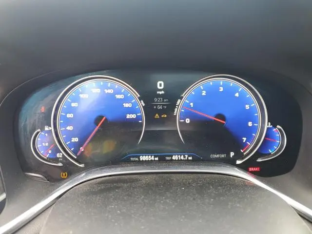 2016 BMW 750 XI