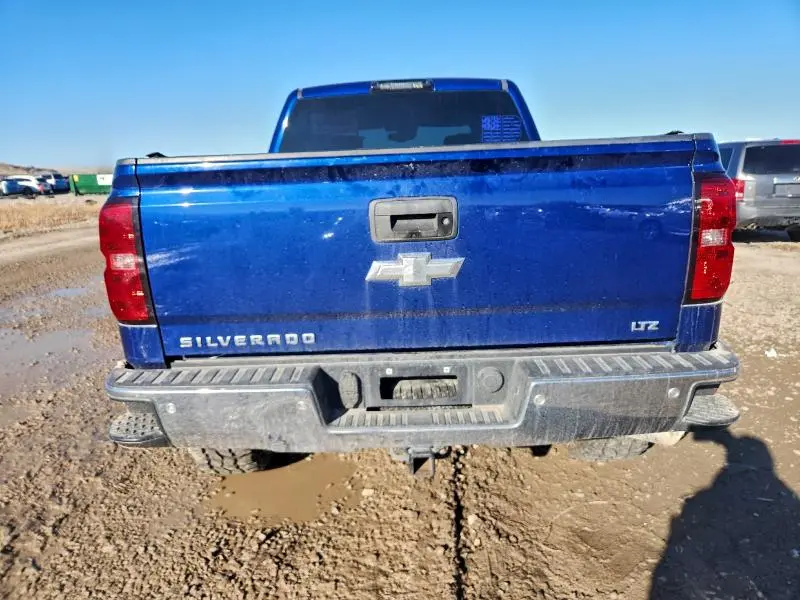 2014 CHEVROLET SILVERADO K1500 LTZ  