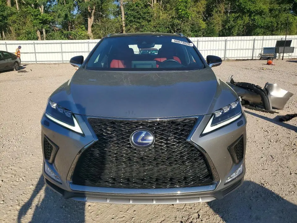 2021 LEXUS RX 450H F SPORT  