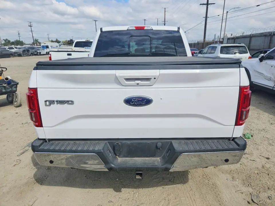 2015 FORD F150 SUPERCREW  