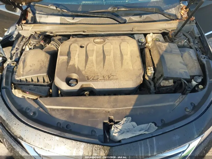 2018 CHEVROLET IMPALA 2LZ