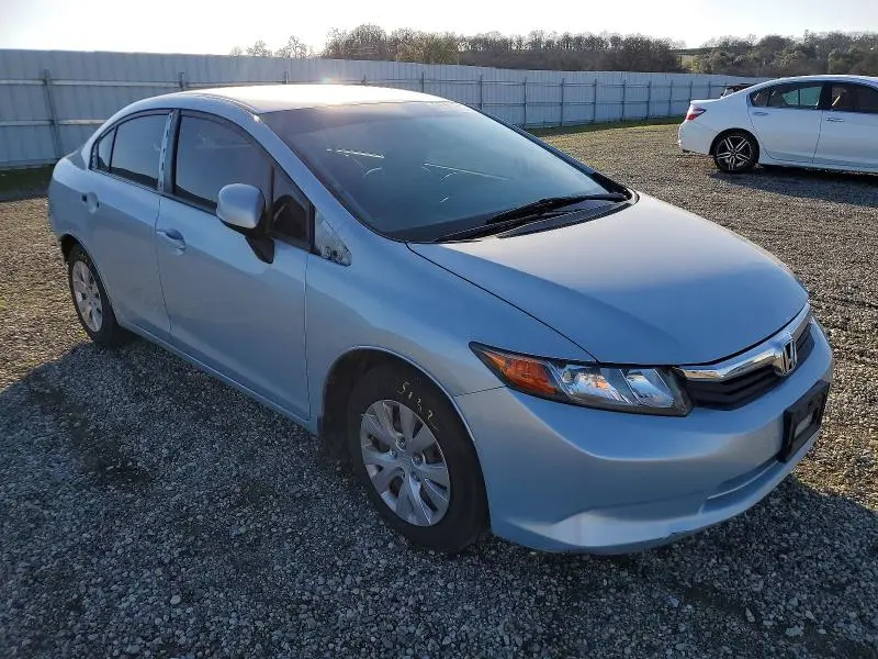 2012 HONDA CIVIC LX  