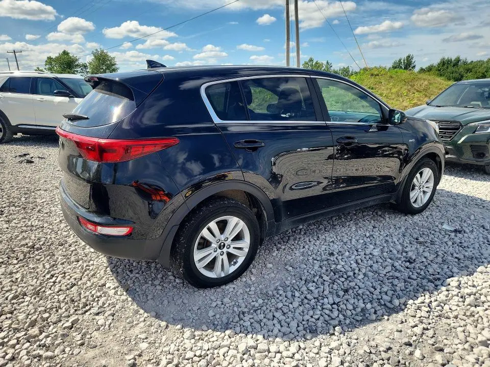 2018 KIA SPORTAGE LX  