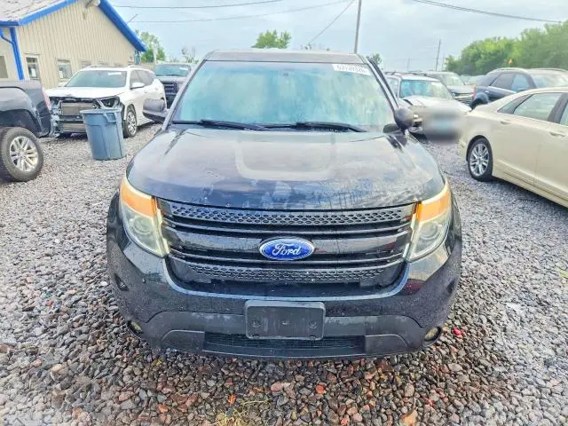 2015 FORD EXPLORER POLICE INTERCEPTOR  