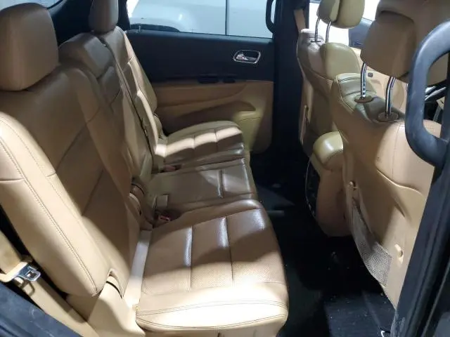 2012 DODGE DURANGO CITADEL  