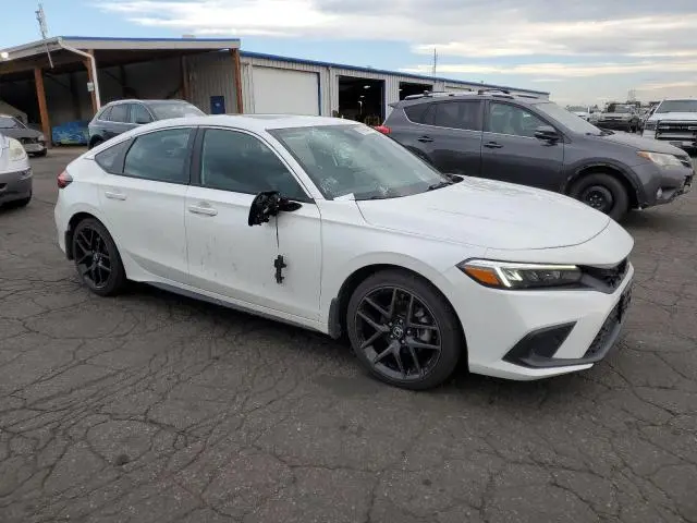 2022 HONDA CIVIC SPORT TOURING  