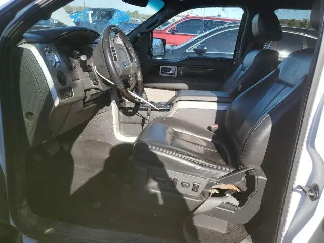 2011 FORD F150 SUPERCREW