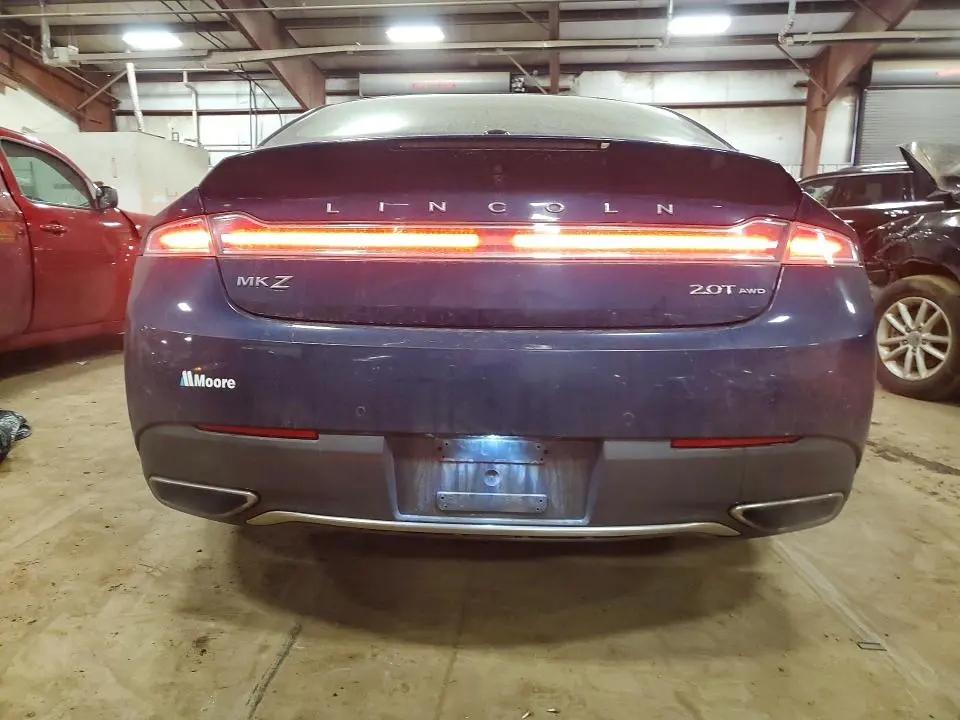 2017 LINCOLN MKZ SELECT  