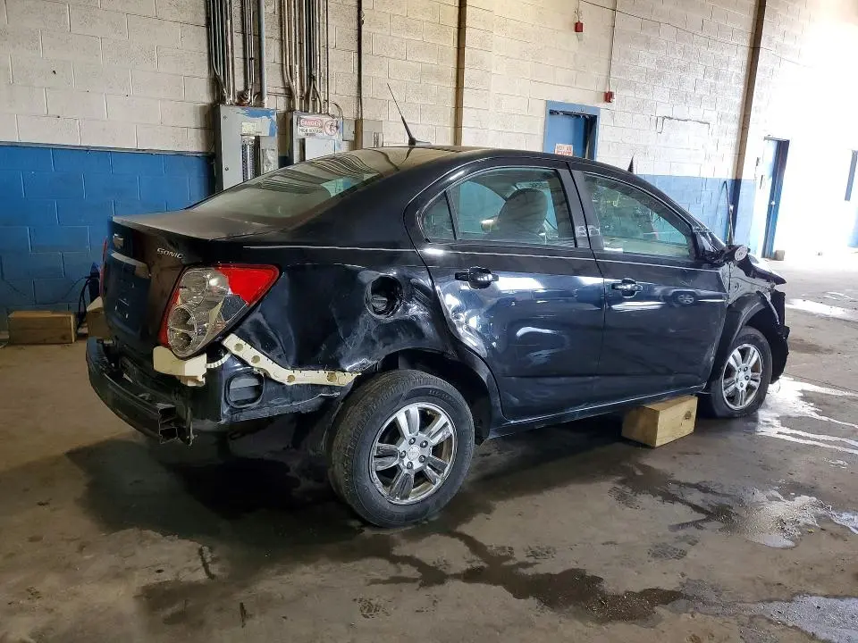 2012 CHEVROLET SONIC LS  