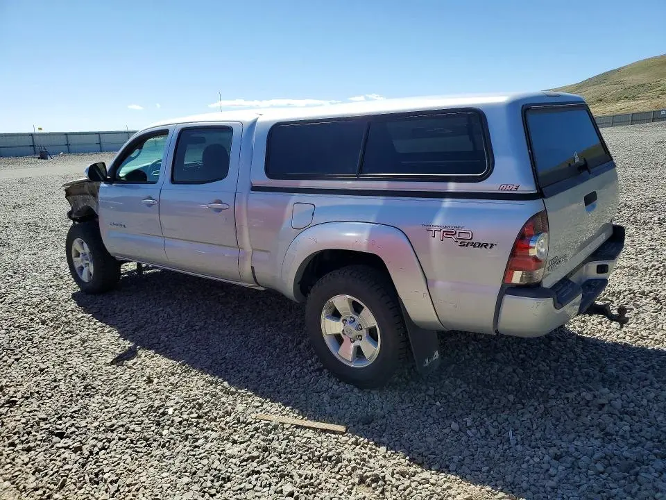 2013 TOYOTA TACOMA DOUBLE CAB LONG BED  