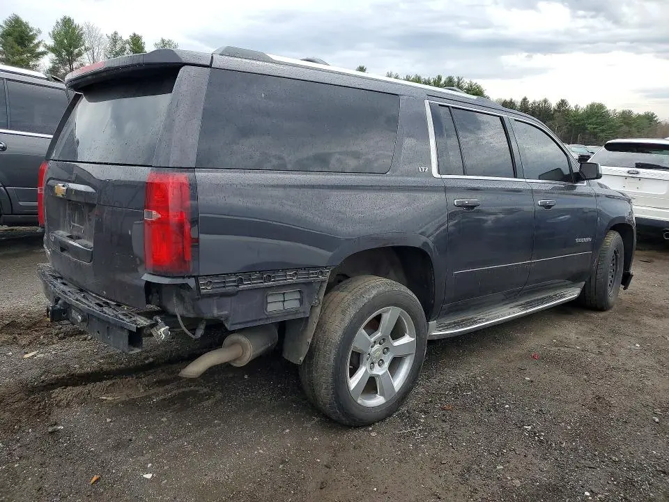 2015 CHEVROLET SUBURBAN K1500 LTZ  