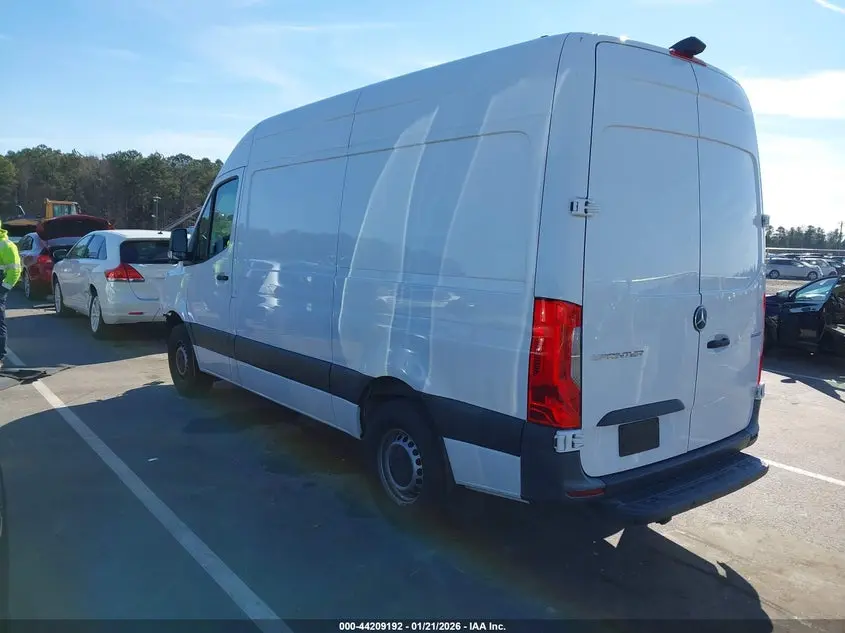 2023 MERCEDES-BENZ SPRINTER 2500 STANDARD ROOF 4-CYL DIESEL