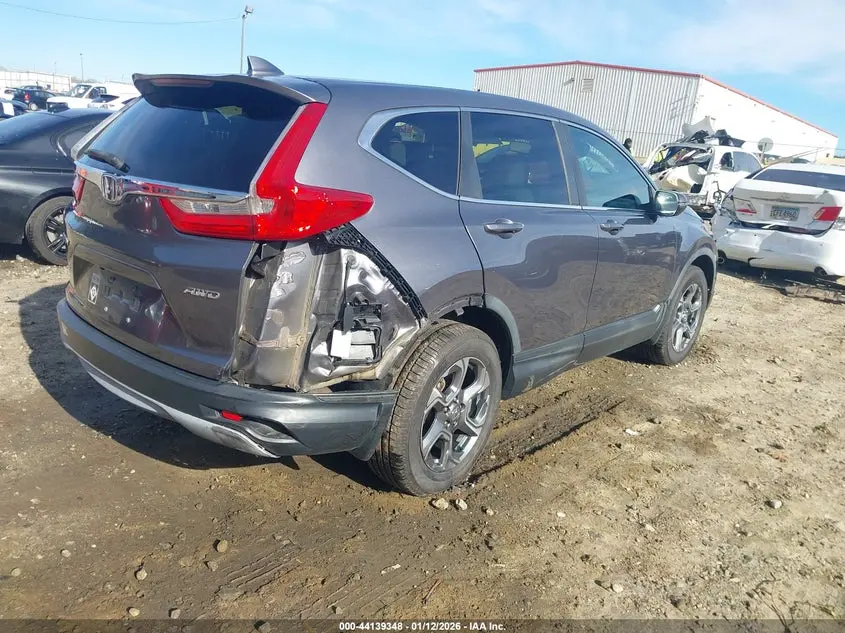 2017 HONDA CR-V EX-L/EX-L NAVI