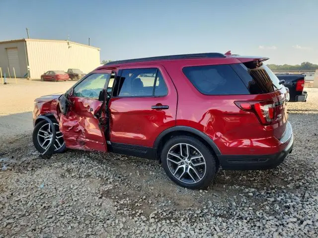 2018 FORD EXPLORER SPORT  