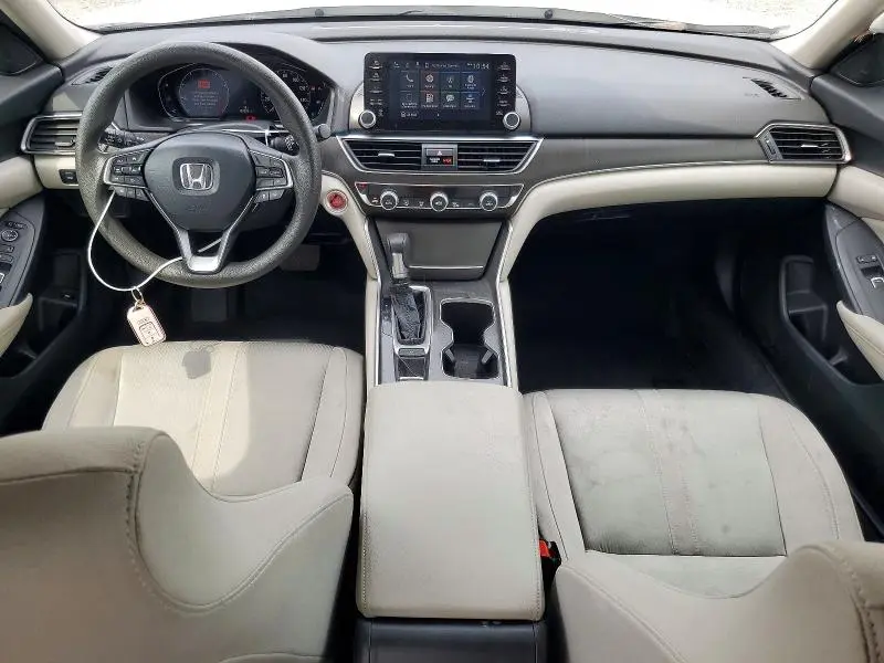 2018 HONDA ACCORD EX  