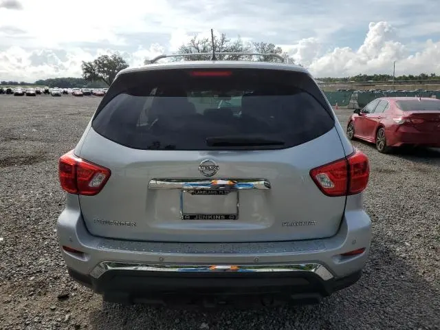 2017 NISSAN PATHFINDER S  