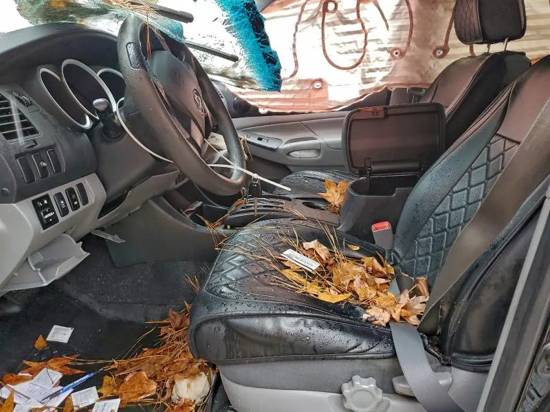 2014 TOYOTA TACOMA DOUBLE CAB PRERUNNER  