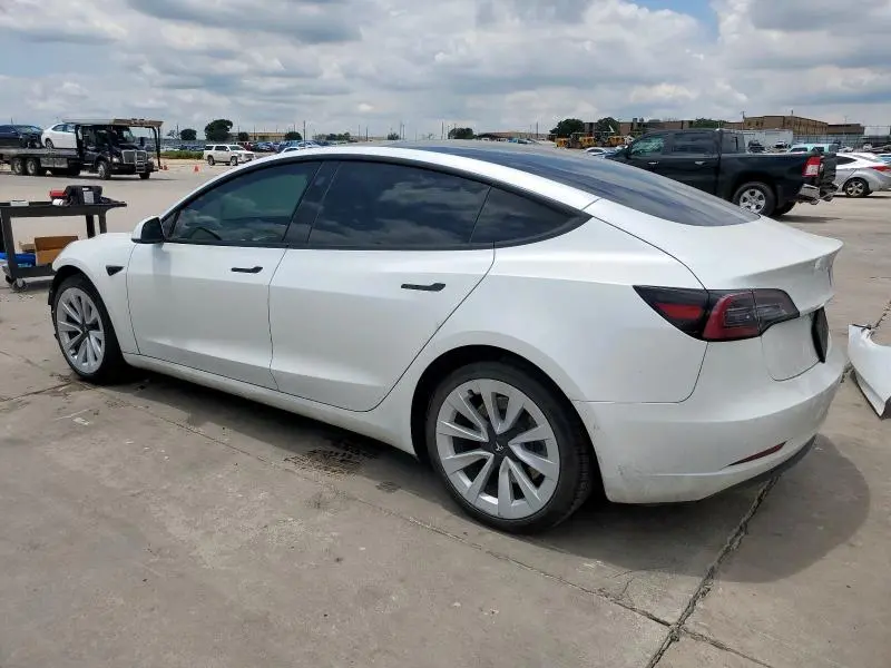 2022 TESLA MODEL 3   