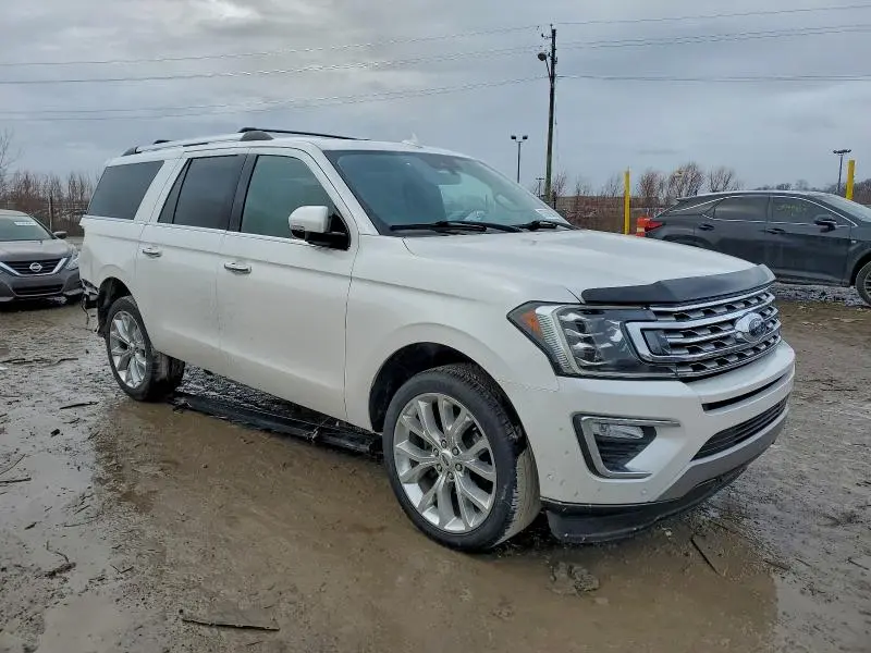 2018 FORD EXPEDITION MAX LIMITED  