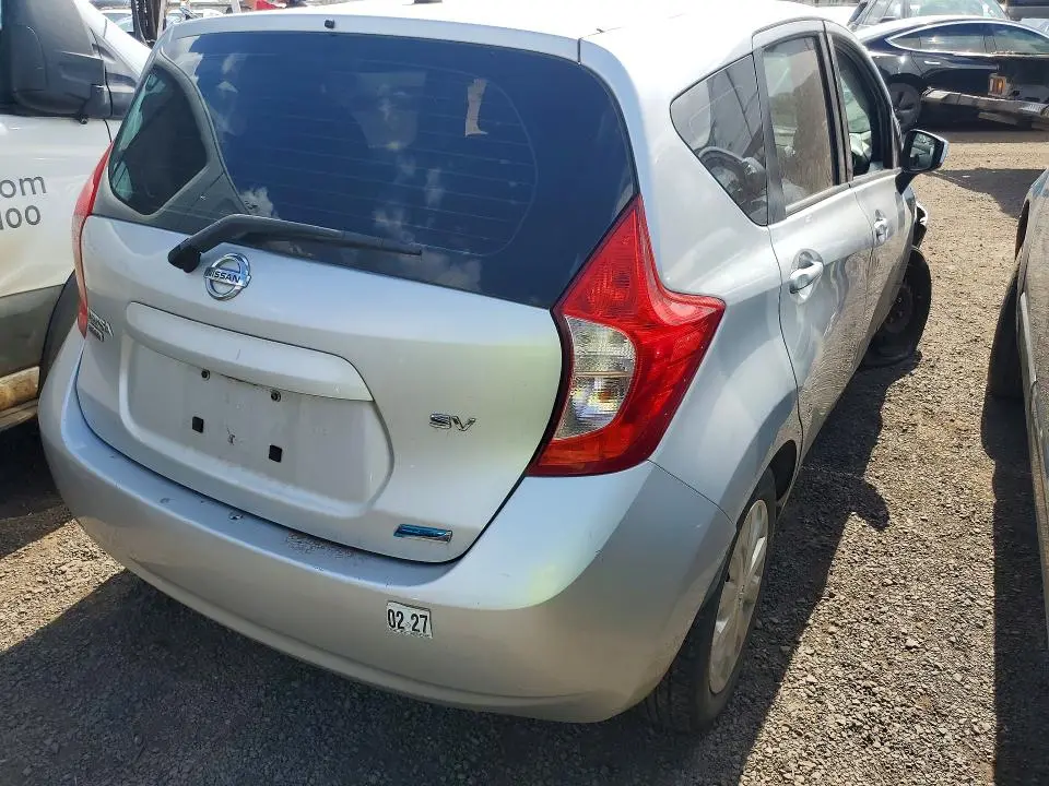 2015 NISSAN VERSA NOTE SV  