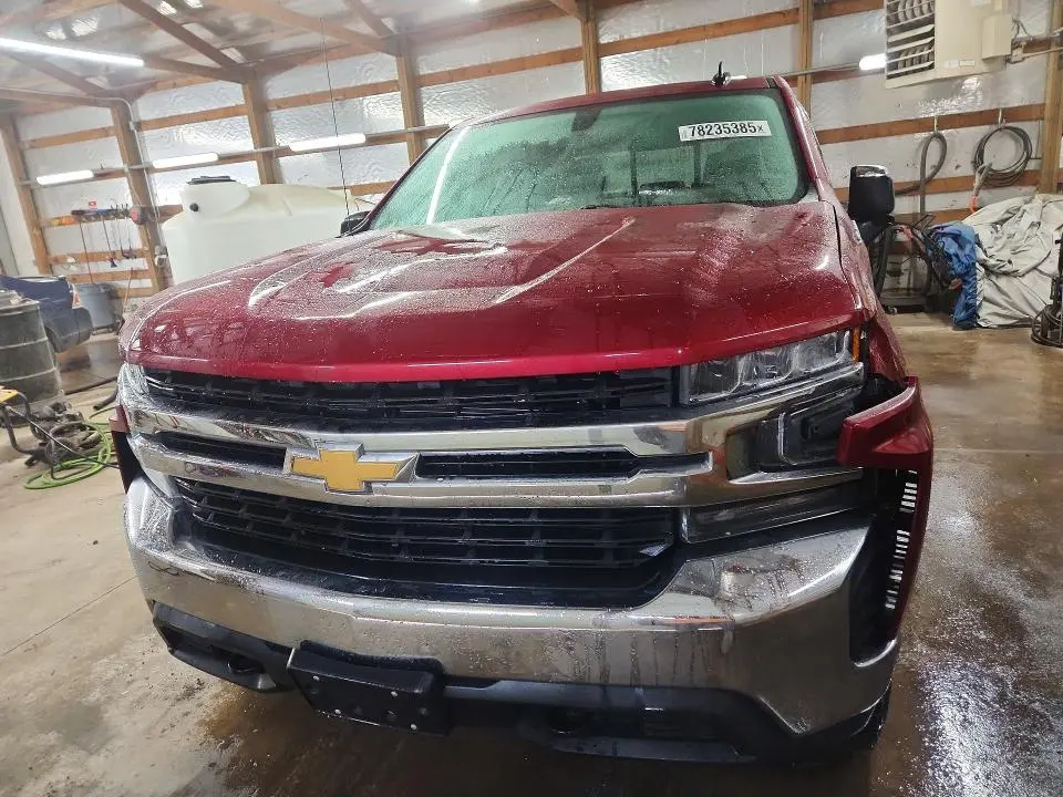 2019 CHEVROLET SILVERADO K1500 LT  