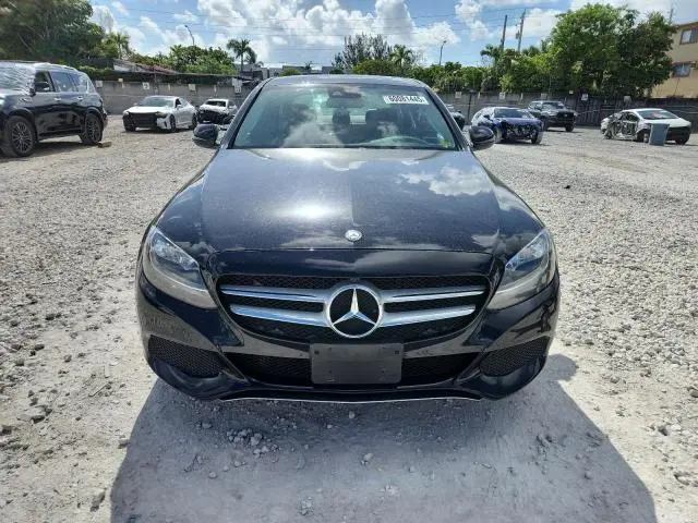 2016 MERCEDES-BENZ C 300 4MATIC  