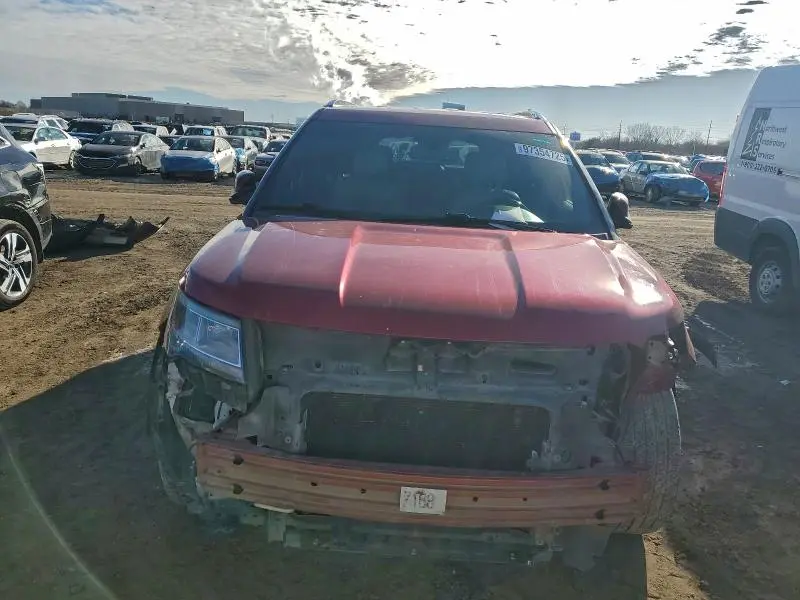 2017 FORD EXPLORER LIMITED  