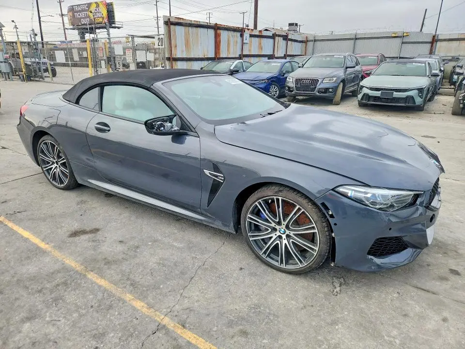 2020 BMW M8   