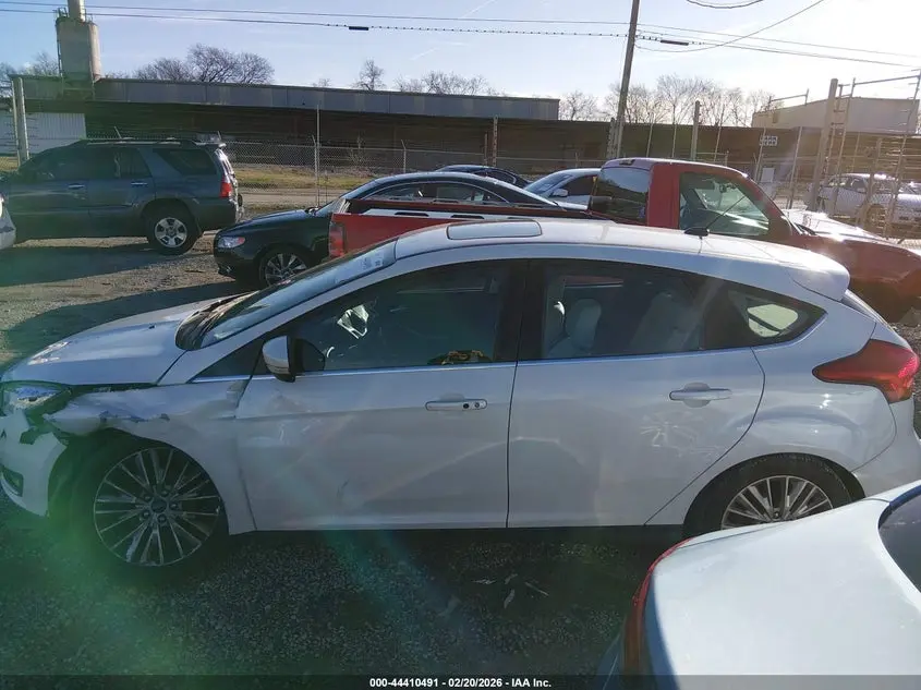 2018 FORD FOCUS TITANIUM