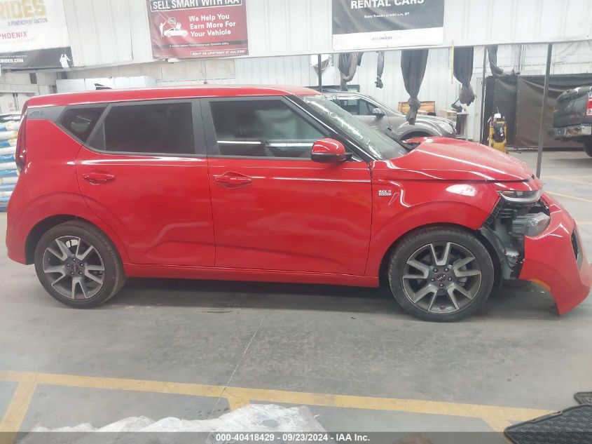 2022 KIA SOUL TURBO