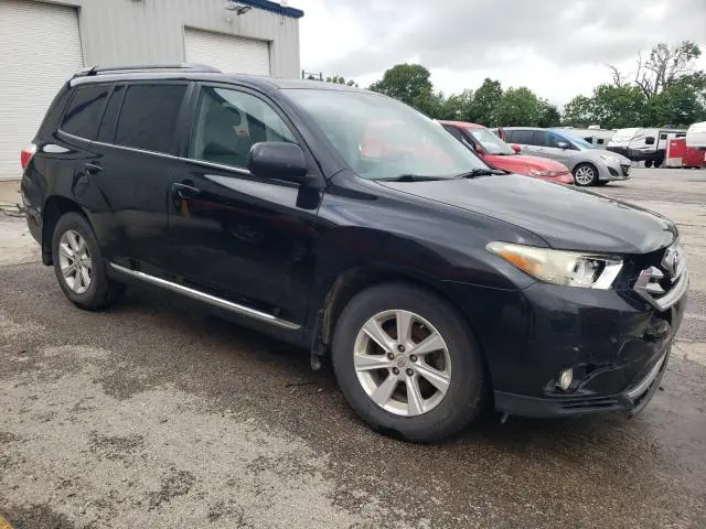 2011 TOYOTA HIGHLANDER BASE  